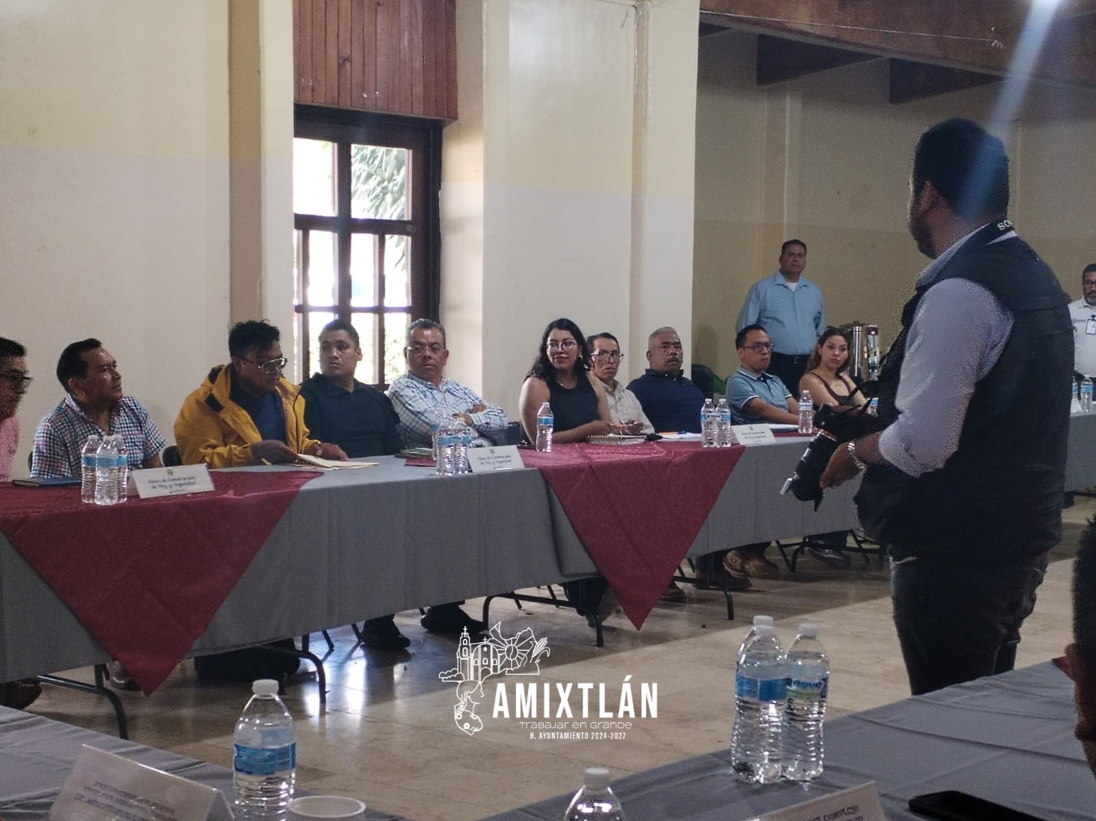 Mesas de trabajo de Seguridad publica